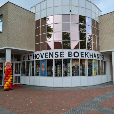 Gebouw van Bilthovense Boekhandel